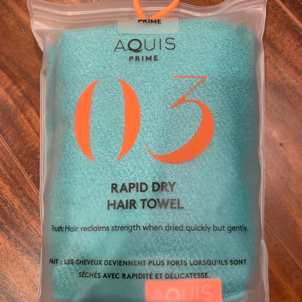 AQUIS Prime Rapid Dry Hair Towel